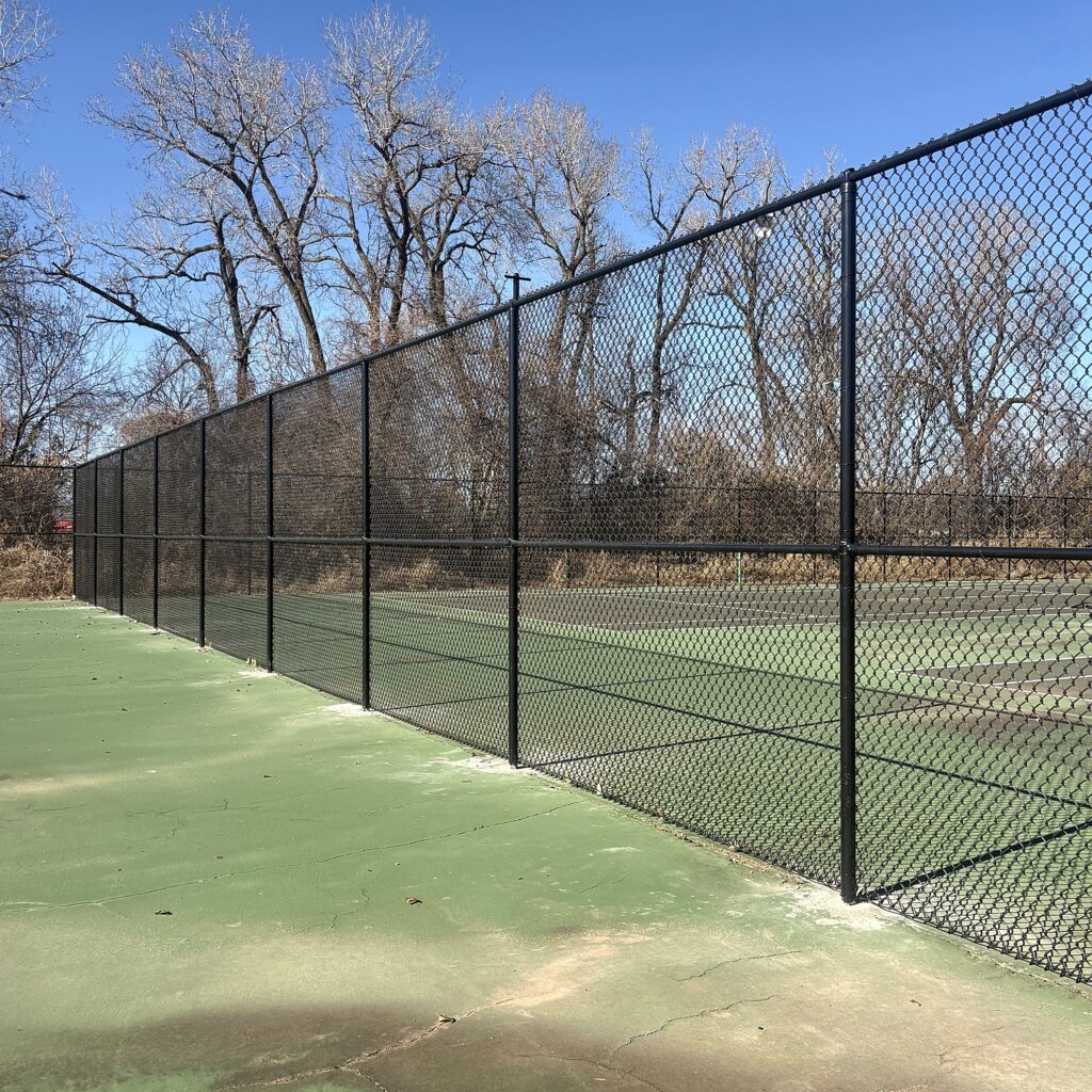 Commercial Fence Installation