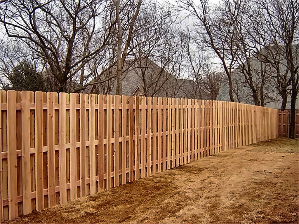 Shadowbox Fence Installation