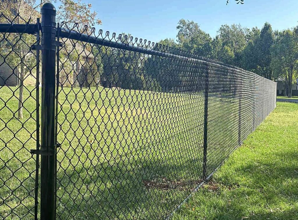 Chain Link Fence Installation